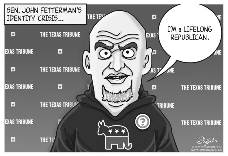 Editorial Cartoon 10-2-26